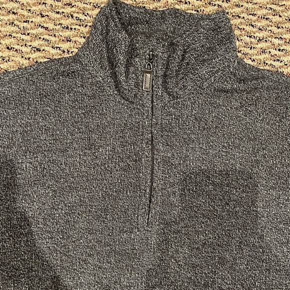 NEW Hudson River Charcoal gray quarter zip - Picture 4 of 4
